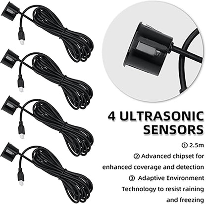 Parking Sensor Kit Backup Sensor Kit Reverse Sensor - Image 9