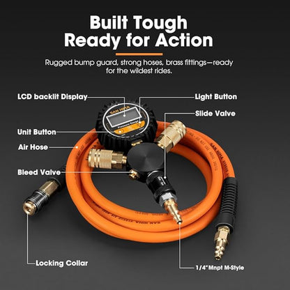 SanHima 2 Tire Inflation Deflation System - Image 4