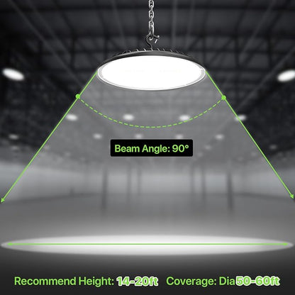 High Bay LED Shop Lights 200W - Image 6