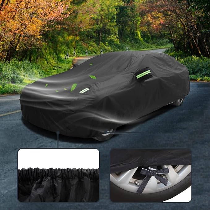 Heavy Duty Car Cover Compatible - Image 6