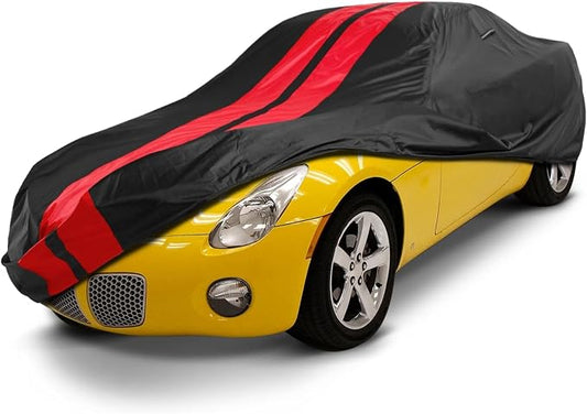 iCarCover Custom Car Cover for Pontiac Solstice Waterproof All-Weather Rain by iCarCover