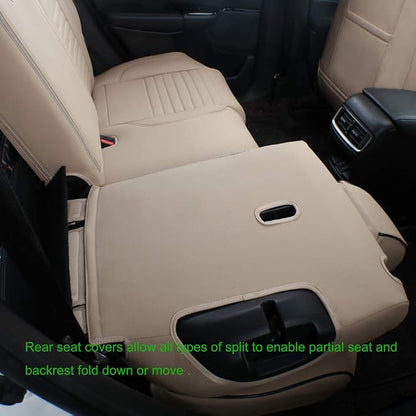 EKR Accord Car Seat Covers for Honda Accord 2023 2024 2025 LX Leather Car Seat - Image 5