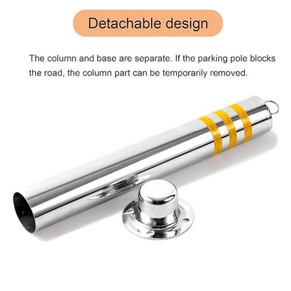 Safety Bollard, Steel Bollards, Removable Bollard, Driveways Stainless Steel - Image 7