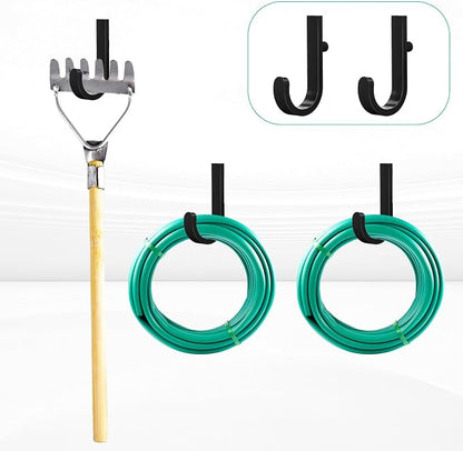 8 Pcs Shed Storage Tool Hooks Accessories Compatible - Image 4