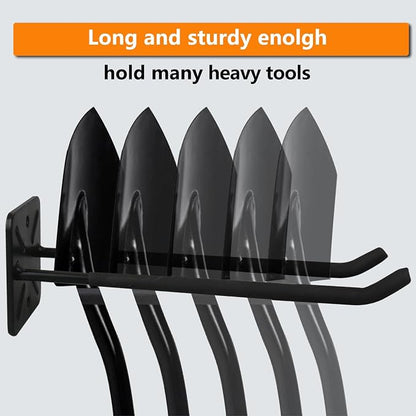 Folding Chair Rack, Heavy Duty Garage Wall Mount Organizer and Holder, Garden - Image 7