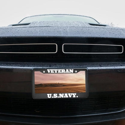 Personalized License Plate Frames Custom Your Text License Plate Holders 27 - Image 5