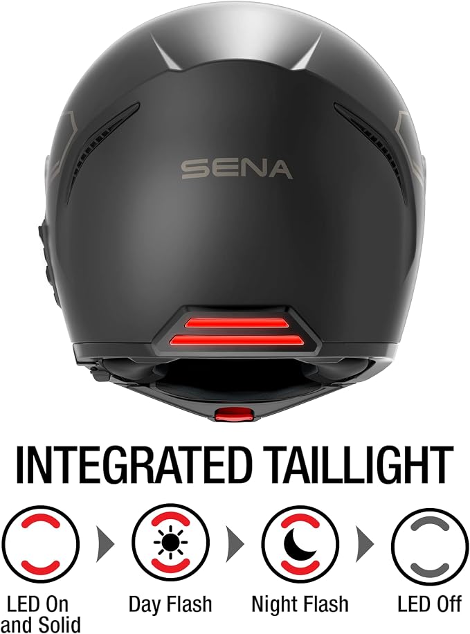 Sena Impulse Modular Motorcycle Smart Helmet - Image 5