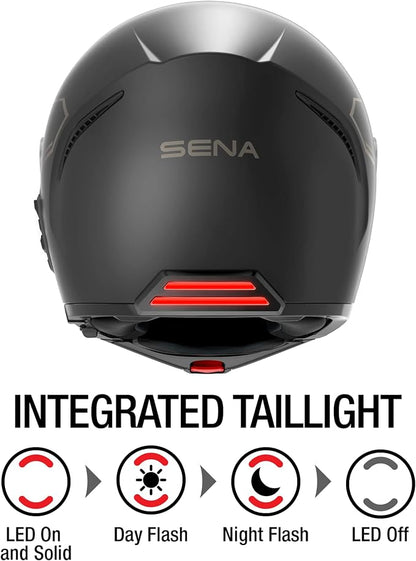 Sena Impulse Modular Motorcycle Smart Helmet - Image 5
