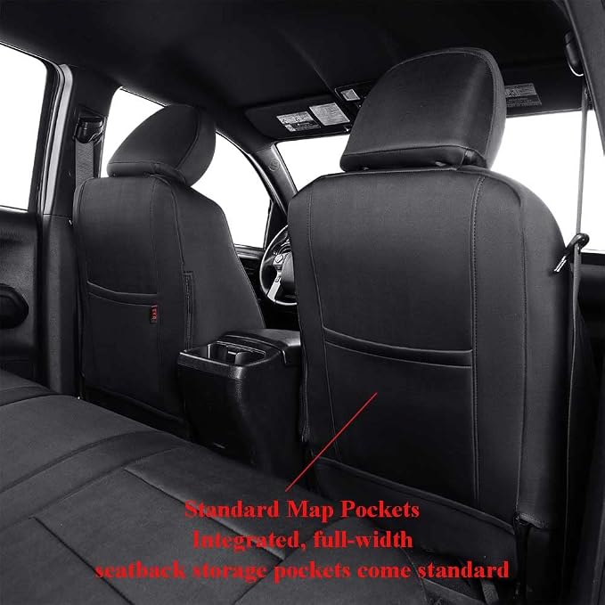 EKR Tacoma Front Car Seat Covers - Image 4