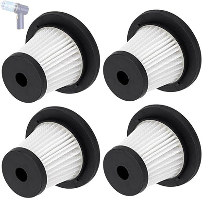 4 Pack LT-135 HEPA Filter Replacement: by Zyetoplays