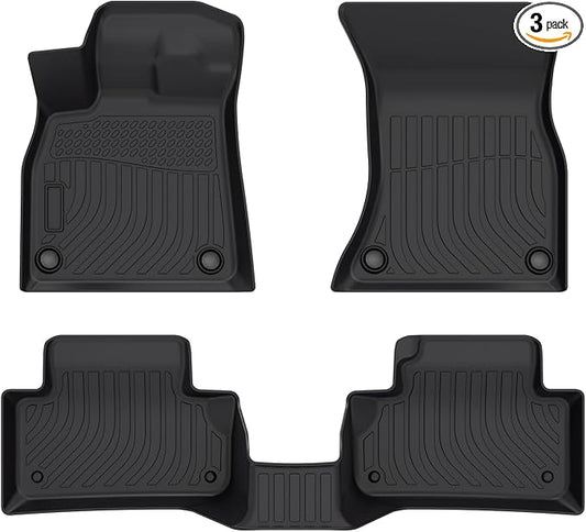 Cartist Floor mats Fit for 2018 2019 2020 2021 2022 2023 2024 Audi Q5/SQ5 5 by cartist