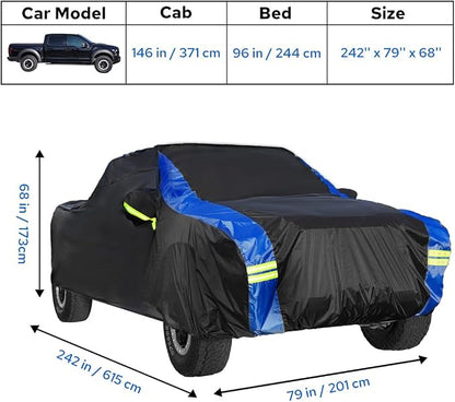 Avecrew Truck Cover Waterproof, All Weather - Image 4