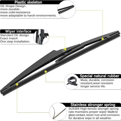 AUTOBOO 22"+21" Windshield Wipers - Image 4