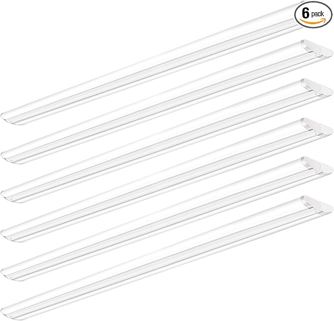 ANTLUX 8FT LED Shop Light, Ultra Slim LED Wraparound 110W, Commercial 8 Foot by AntLux