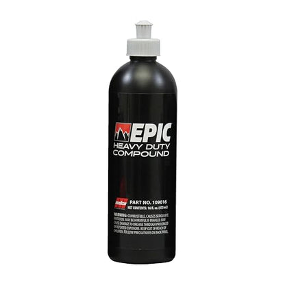 Malco Epic Heavy-Duty Car Polishing Compound – Best Deep Scratch Remover | by MalcoProductsInc