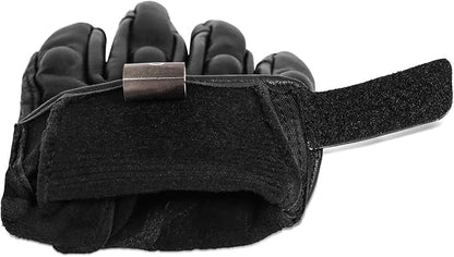 Full Finger Goat Skin Leather Touch Screen Motorcycle Gloves Men/Women S - Image 5