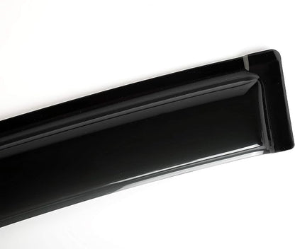 Side Rain Guards, Window Visors fit - Image 8