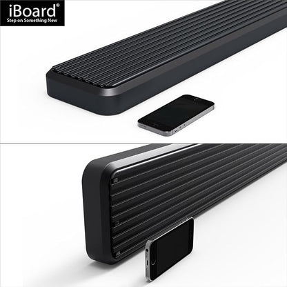 APS Running Boards 6-inch Black Compatible - Image 8
