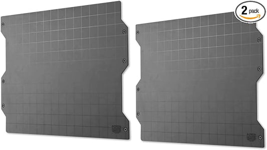 GATOR MAGNETICS Wall Panel Storage & Organization System 2 Pack– 16.75" x 12" by GatorMagnetics
