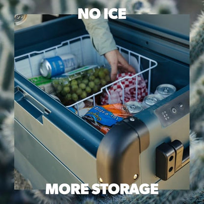 Dometic CFX2 45-Liter Portable Refrigerator and Freezer, Powered by AC/DC - Image 4