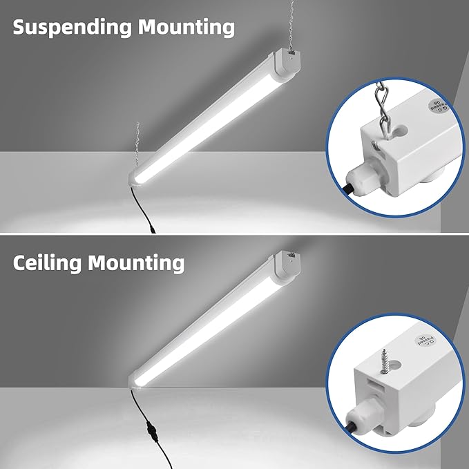 hykolity Solar Powered Shop Light - Image 4