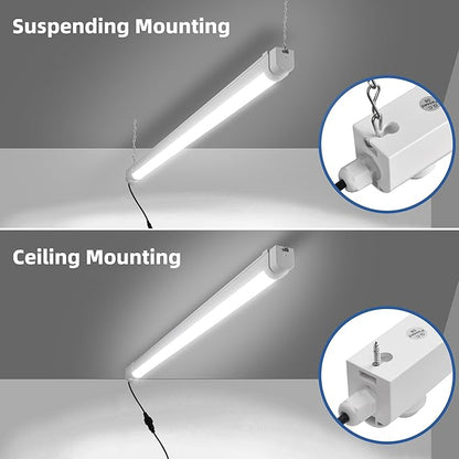 hykolity Solar Powered Shop Light - Image 4