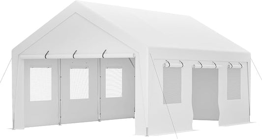 13x20 ft Heavy Duty Carport by Mulinsonfly