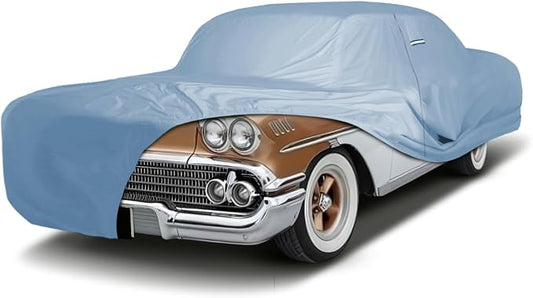 iCarCover Premium Car Cover for 1958 Chevy Del Ray Heavy Duty Waterproof All by iCarCover