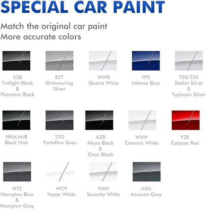 Hampton Gray Touch Up Paint Compatible - Image 2