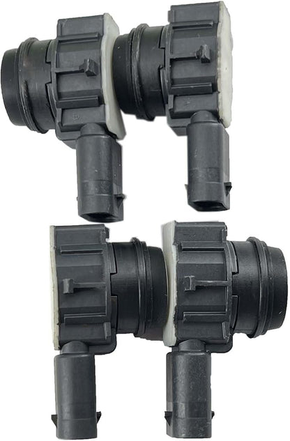 FainWan 4PCS 66209261587 White Bumper PDC Parking Sensor Compatible - Image 5