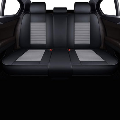 LINGVIDO Car Seat Covers, Breathable and Waterproof Faux Leather Automotive by LingvidoSeatCover