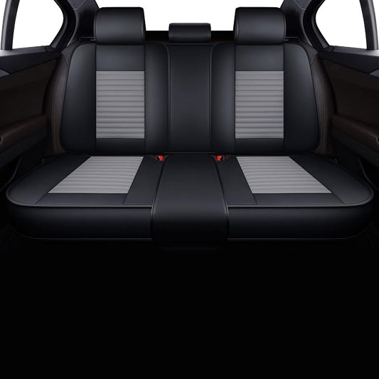 LINGVIDO Car Seat Covers, Breathable and Waterproof Faux Leather Automotive by LingvidoSeatCover