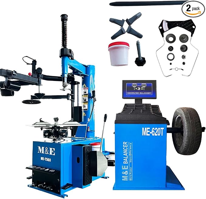 ME Tire Changer Machine Combo by Katool