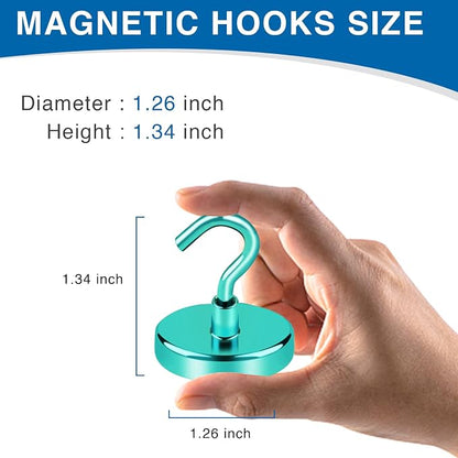 LOVIMAG Cruise Ship Essentials, 110Lbs Cruise Door Magnets, Magnetic Hooks - Image 3