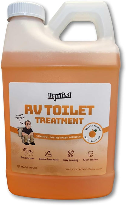 Liquified RV Toilet Treatment by LiquifiedRVToiletTreatment
