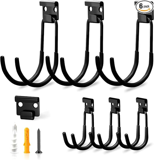 Garage Hooks Heavy Duty, Utility Hook Tool Hangers by Pershook