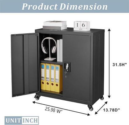LUCYPAL Metal Storage Cabinet - Image 3