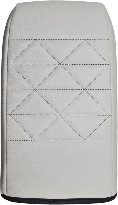Muslogy for Accord 2025 2024 2023 Center Console Cover Armrest Pad Vegan - Image 6