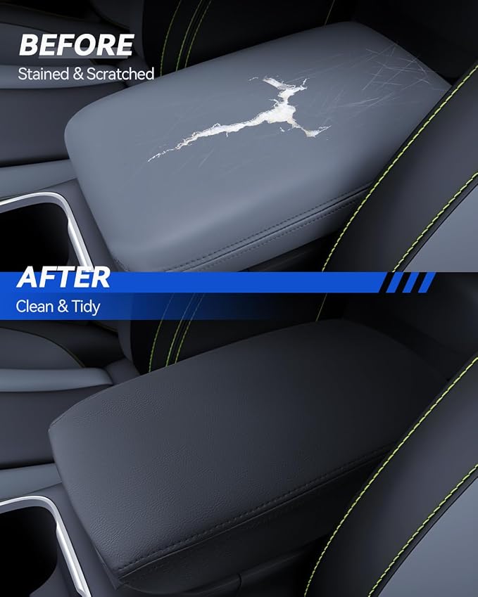 Armrest Cover for Volvo XC60 2018-2024 2025 Accessories Center Console Middle - Image 3