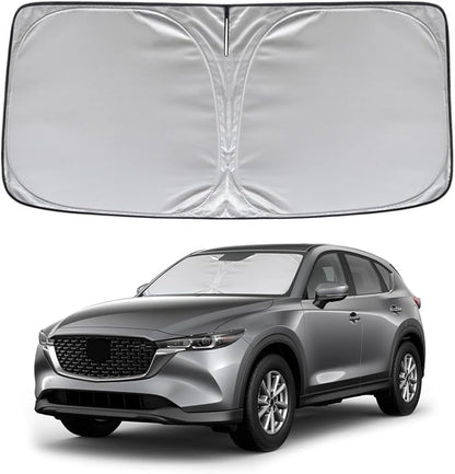 KAYZT Windshield Sun Shade for Mazda CX5 2017-2025 Foldable Sunshade CX-5 Sport by KAYZT