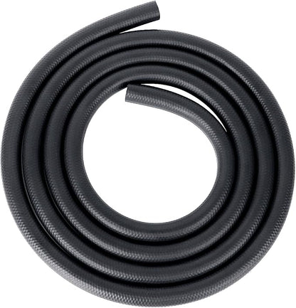 LokoCar Rubber Fuel Hose Line Push Lock 3/8" ID SAE 30R7 NBR 5ft 300PSI Black by GetToKnowEachOther