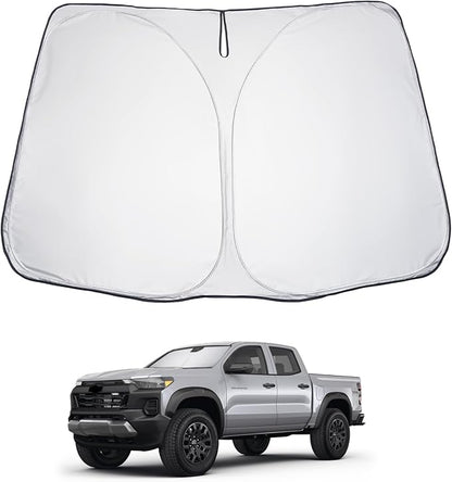 LUWU for 2024 2025 Chevy Colorado Windshield Sun Shade 2024 2025 Colorado by LUWU
