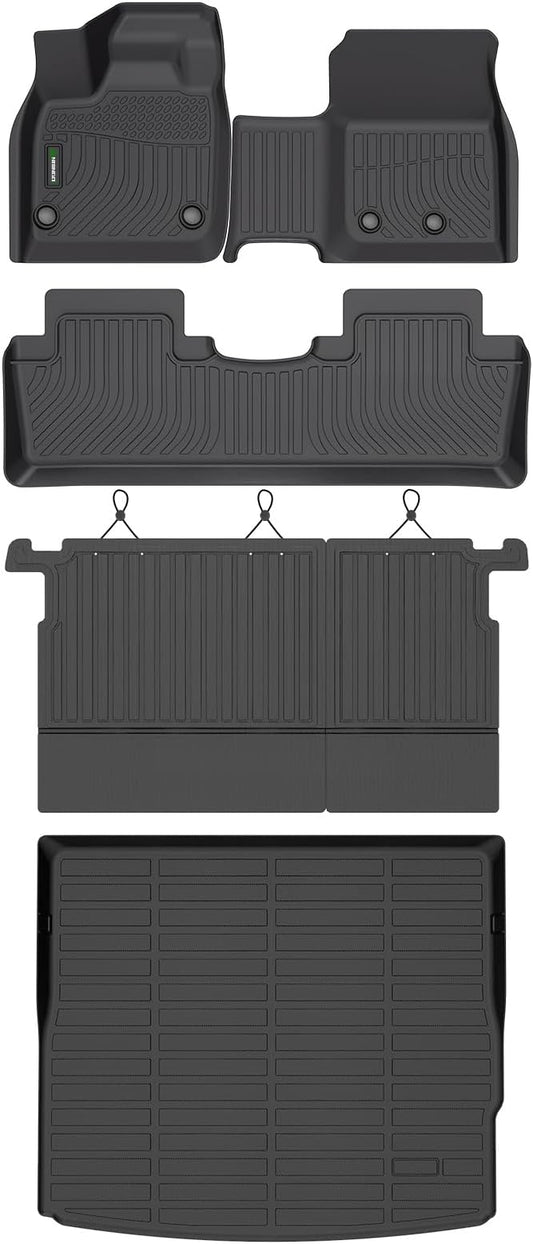 ANBINGO®Floor Mats Fit for Nissan Ariya 2023-2025&Seatback&Cargo Liners All by ANBINGO
