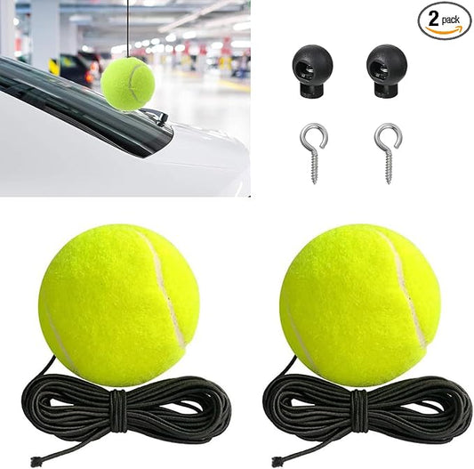2PCS Garage Tennis Ball Parking Aid, Precise Car Stop Indicator by Unknown