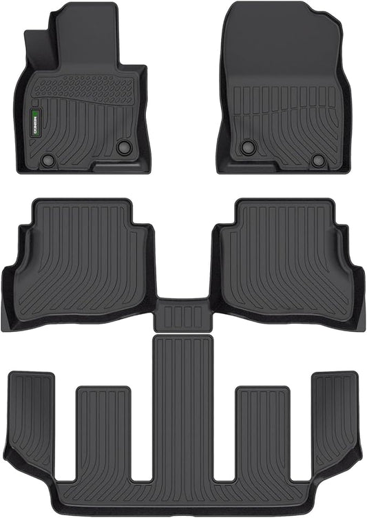 ANBINGO® Floor Mats Custom for Mazda CX9 2020-2023 Waterproof All Weather Car by ANBINGO