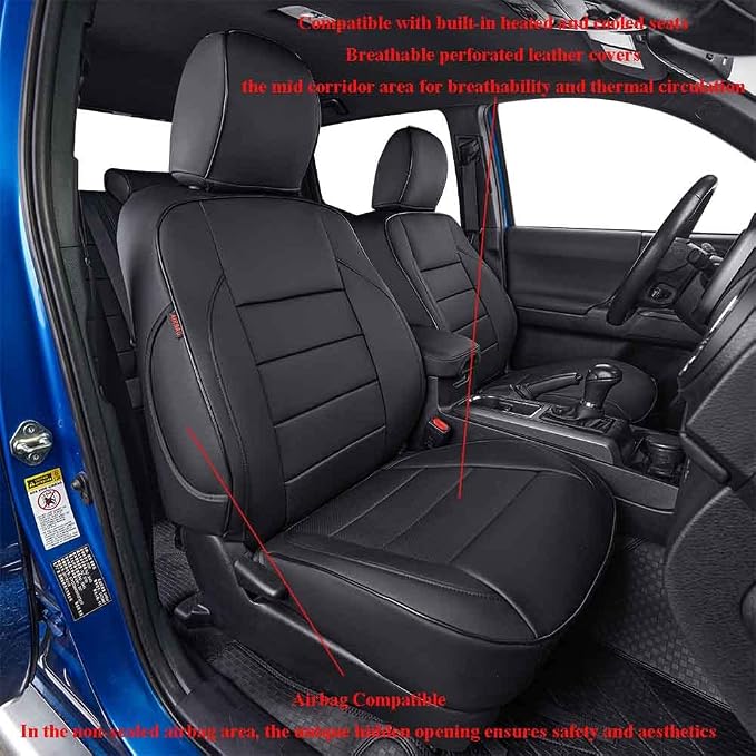 EKR Tacoma Front Car Seat Covers - Image 2