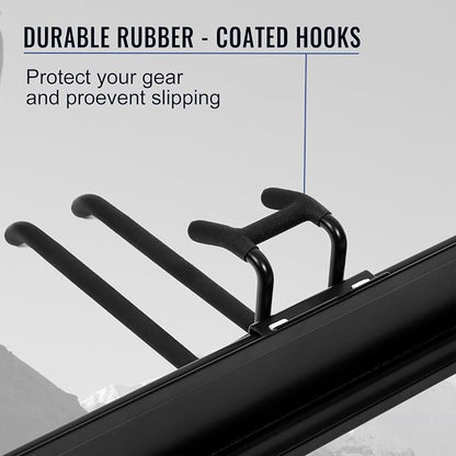 Wall Mount Tool Storage Rack, Heavy Duty Garage Storage Tool Organizer - Image 5