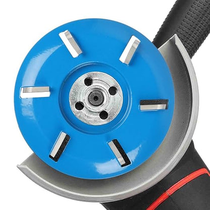 Wood Turbo Carving Disc in 6 Teeth by KOWOOD - Image 4