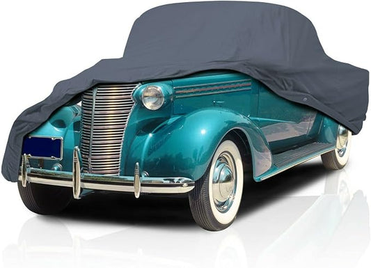 5 Layer Car Cover for Cadillac Series 75 1939, Semi Custom Fit Full Coverage by DASHIELD