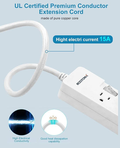 10FT Heavy Duty Extension Cord - Image 4